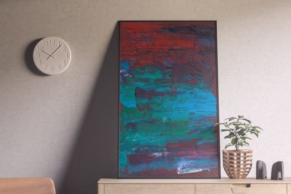 Download Grunge Abstract Printable Wall Art - Print Collection