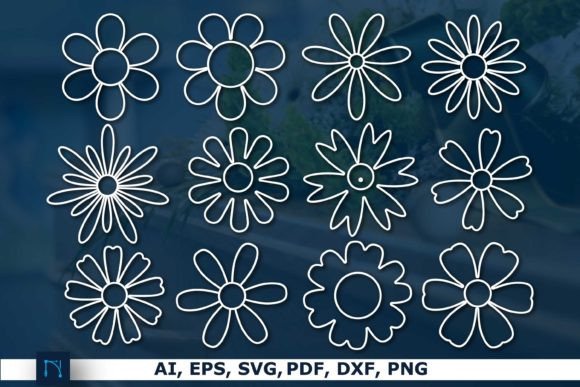 Download Daisy Flower SVG Bundle for Cricut - Svg bundle Collection