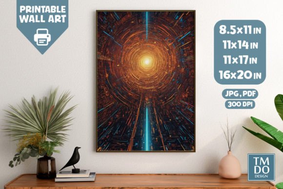 Download Universe Abstract Printable Wall Art - Print Collection