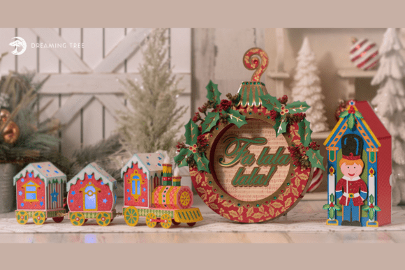 Download Christmas Cheer SVG Bundle - Premium Resources