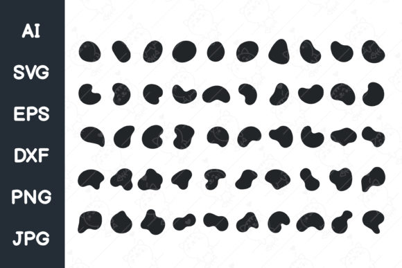 Download Vector Liquid Shadows Random Shapes. Svg - Liquid Collection