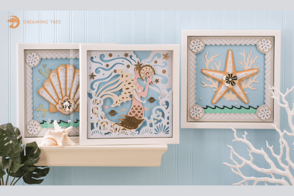 Download Nautical Paper Sculptures SVG Bundle - Premium Resources